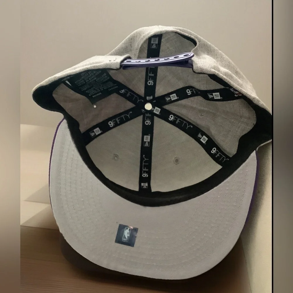 Los Angeles Lakers snapback cap